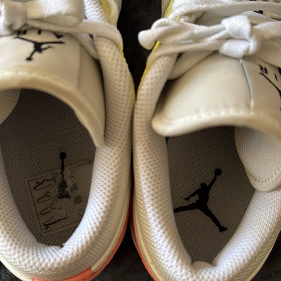 Air Jordan Low My First Coach Mutli Color Sneaker - Picture 5 of 11